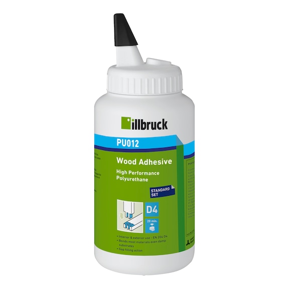 PU012 liquid PU adhesive D4 - ILBRUCK PU012 MED SET ADHESIVE D4 1kg