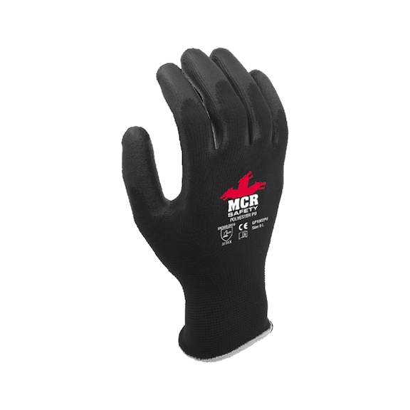 PU coated glove