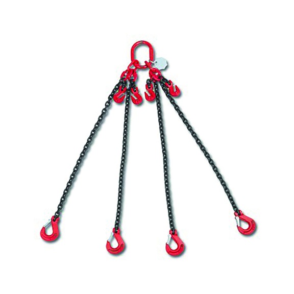 4-LEG CHAIN SLINGS