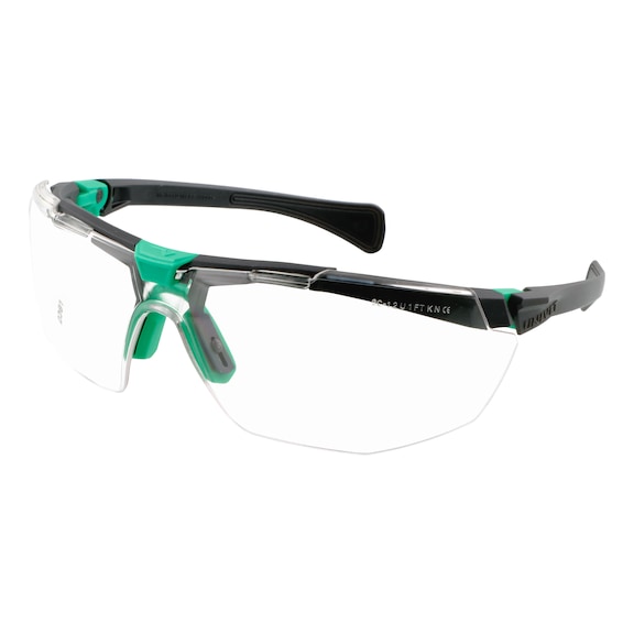 5X1 Zeronoise safety goggles with frame - 1