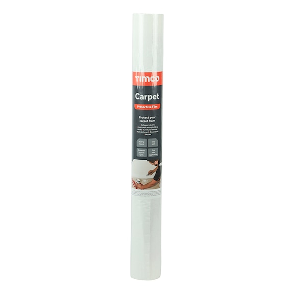 Carpet protector roll - CARPET PROTECTOR FILM 0.6 X 25M