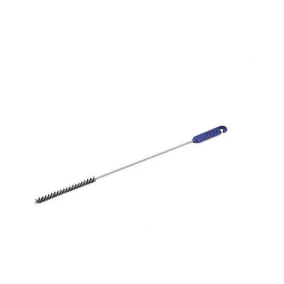 Detectable pipe cleaning brush