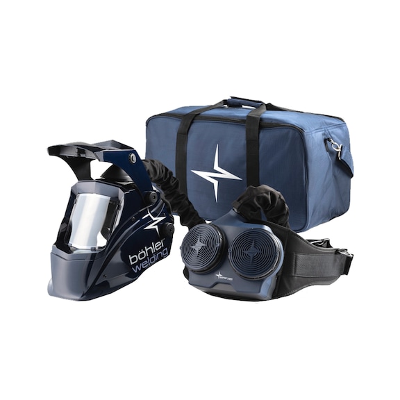 Bohler 62F powered respirator kit - BOHLER GUARDIAN 62F POWERED RESP KIT