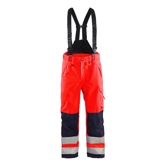  - High Vis Shell Bundhose High Vis Rot/Schwarz 1867 1977 5599 C62