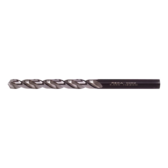 HSS - CO inox twist drill bit