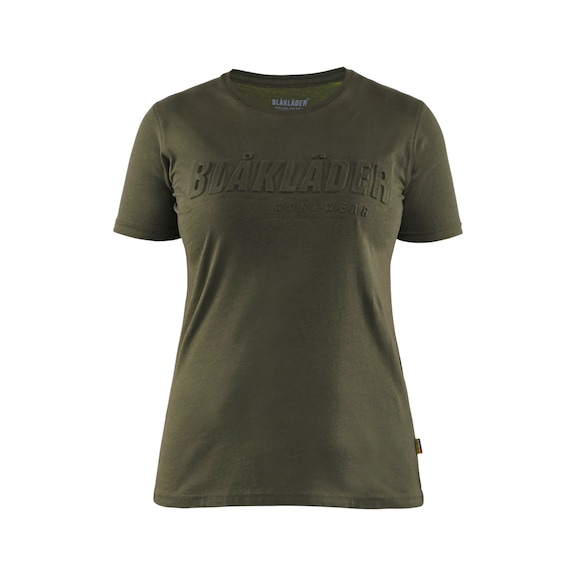  - Damen T-Shirt 3D Waldgrün 3431 1042 4209 S