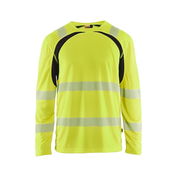 Langarm T-Shirt High Vis 3599 1013