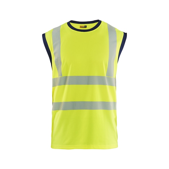  - High Vis Tank Top High Vis Gelb/Marineblau 3575 1013 3389 S/M