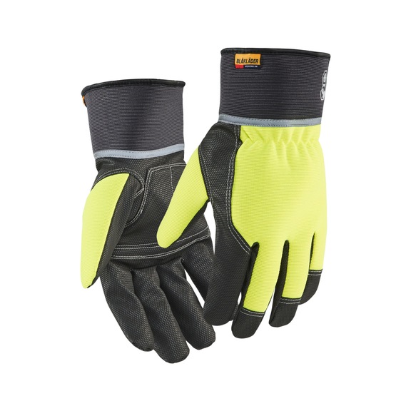  - Arbeitshandschuh Touch gefüttert High Vis Gelb 2877 1405 3300 7