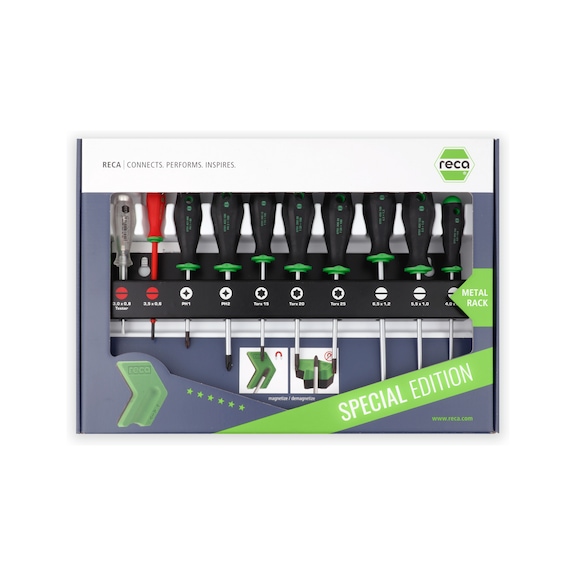 RECA screwdriver set special edition - 1