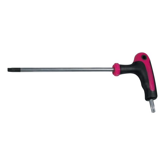 TAMPER TORX WRENCH WITH HOLE/TORX WITH T-HANDLE - TX T-HANDLE WRENCH
