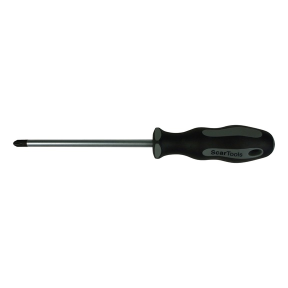 SCARTOOLS RECESSED HEAD TIP SCREWDRIVER PHILLIPS - PHILLIPS SCREWDRIVER PH