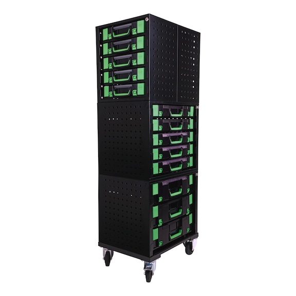 VISO system stacking cabinets - 1