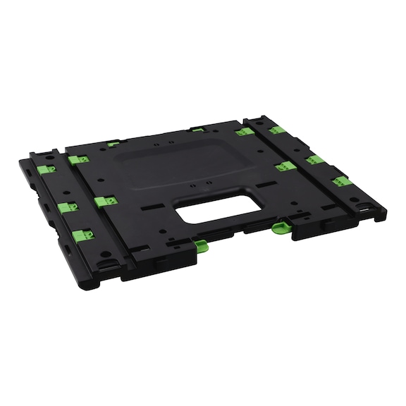 VISO adapter plate 8.4.x/4.4.x - VISO system adapter plate for system case 8.4.x/4.4.x