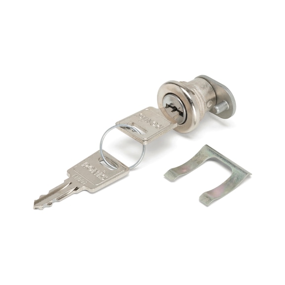 VISO system replacement lock for stacking cabinets