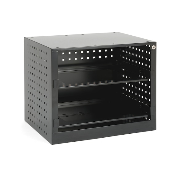 VISO system stacking cabinets - VISO system stacking cabinet 8.4.3 for 2 VISO system cases