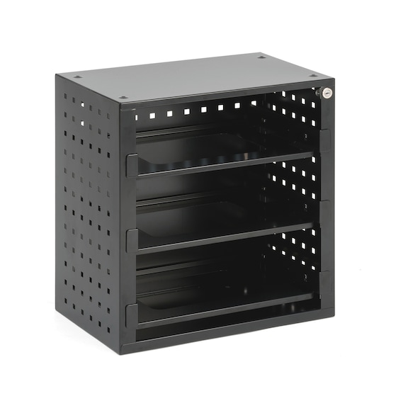 VISO system stacking cabinets - VISO system stacking cabinet 4.4.2 for 3 VISO system cases