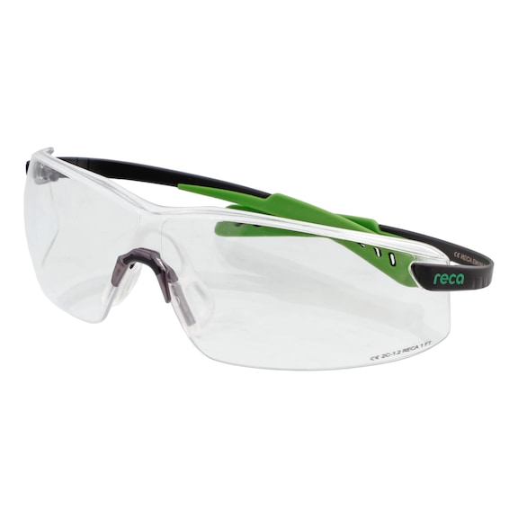 RX 207 safety goggles with frame