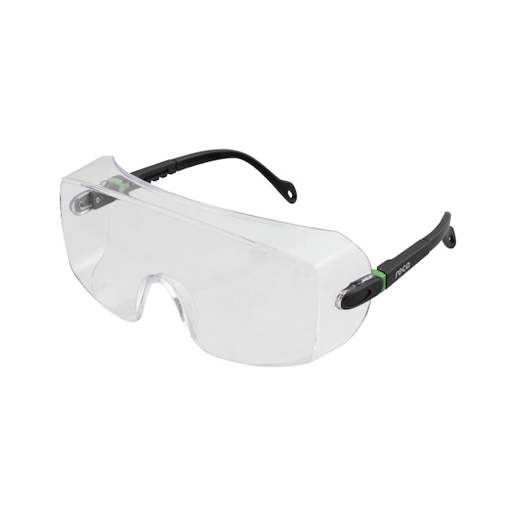 UX 303 surlunettes - Sur-lunettes de protection UX 303 transparente pour porteur de lunettes