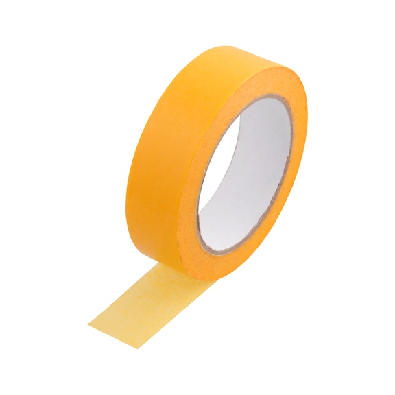 Precision crepe tape