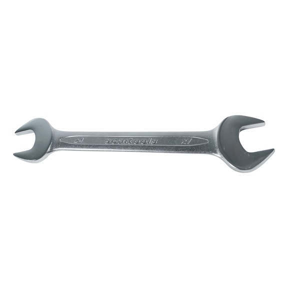 DOUBLE FORK WRENCHES SCARTOOLS - DOUBLE OPEN-END WRENCH
