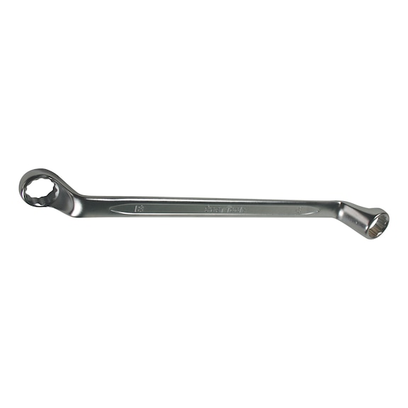 DOUBLE CURVED RING WRENCH SCARTOOLS - DOUBLE CURVED RING SPANNER