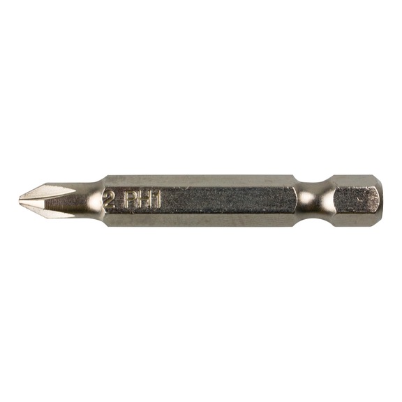 1/4 inch PH CROSS RECESS BIT - LONG CROSS HEAD BIT 1/4&nbsp;DRIVE