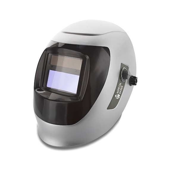 RECA AUTOMATIC WELDING HELMET SILVER