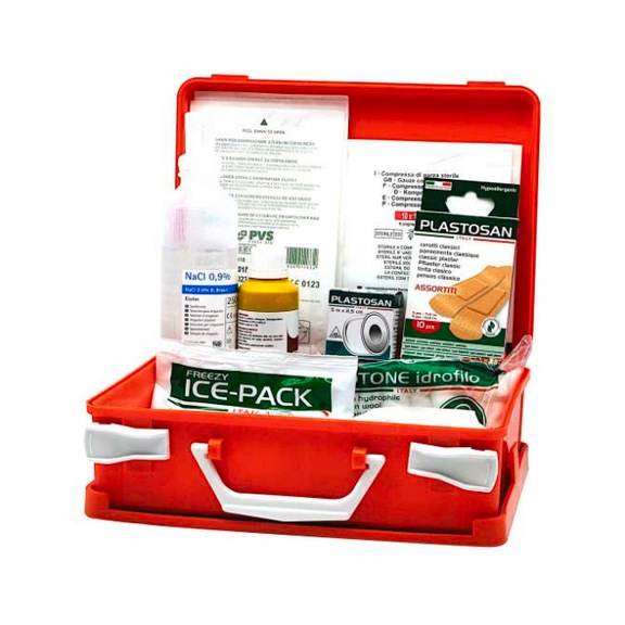 FIRST AID KIT APPENDIX 2 BASIC - FIRST AID KIT APPENDIX 2 BASIC