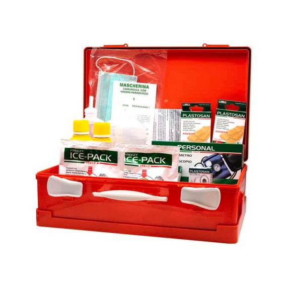 FIRST AID KIT APPENDIX 1 BASIC - FIRST AID KIT APPENDIX 1 BASIC