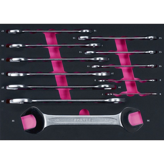 DOUBLE FORK WRENCH ASSORTMENTS SCARTOOLS