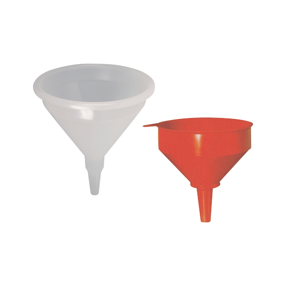 POLYETHYLENE FUNNEL