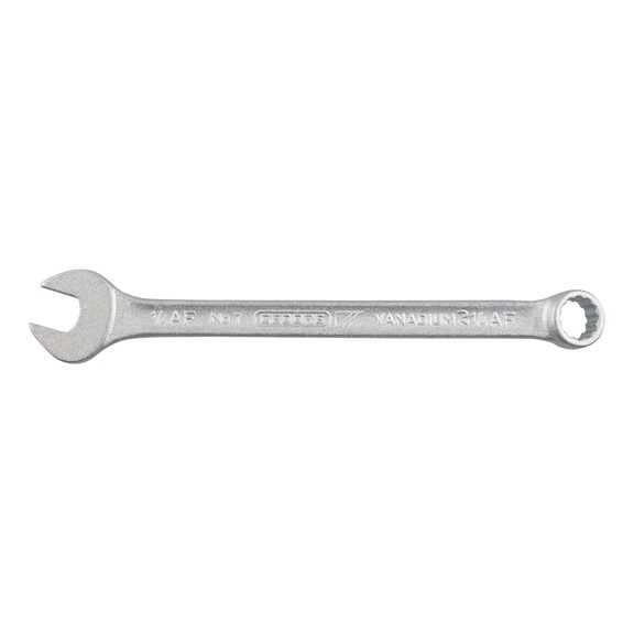COMBINATION OPEN-END WRENCH inches 