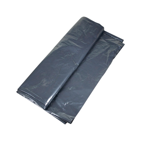 BLACK REFUSE BAGS - BLACK GARBAGE BAG 70 X 110 65 g