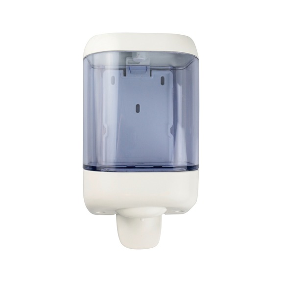 DISPENSER WALL-MOUNTED FOR LIQUID SOAP - WALL-MOUNTED DISPENSER FOR LIQUID SOAP