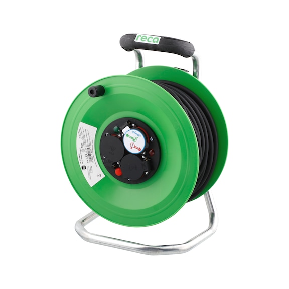 Cable reel Professional 1 250 V 3G1.5 33m - 1
