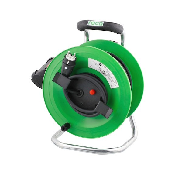 Equipment cable reel Professional FR/BE 250V 3G2.5 40m - 1