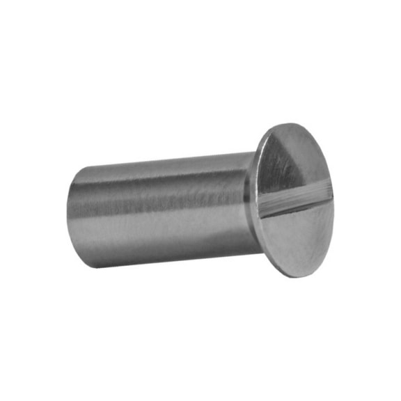 Nickel-plated sleeve nut