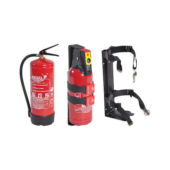 Fire extinguisher for cars - 1