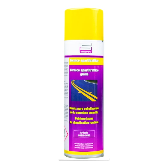 YELLOW TRAFFIC PAINT - ROAD-MARKING PAINT