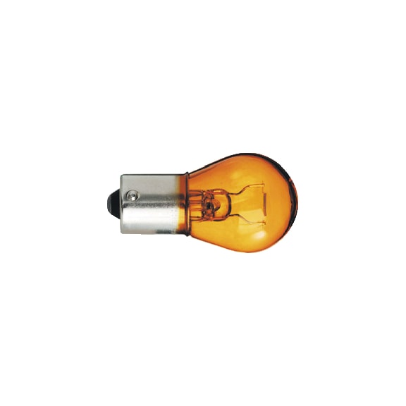 ORANGE 1 FILAMENT BULB PY21W 24V