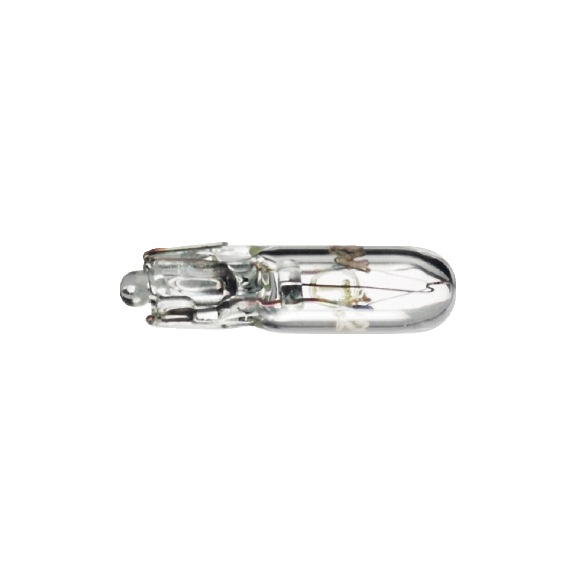 GLASS SOCKET BULB T5 24V