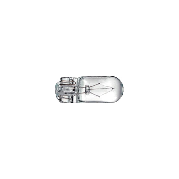 GLASS SOCKET BULB T10 24V