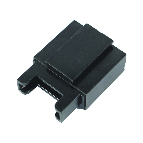 MODULAR FUSE HOLDER WITH 2 TERMINALS WITH  PROTECTIVE COVER - 1