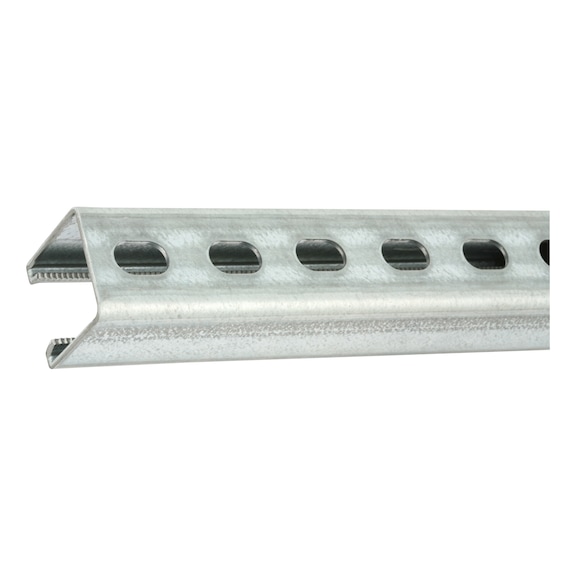 Toothed mounting rails, ZS type 41