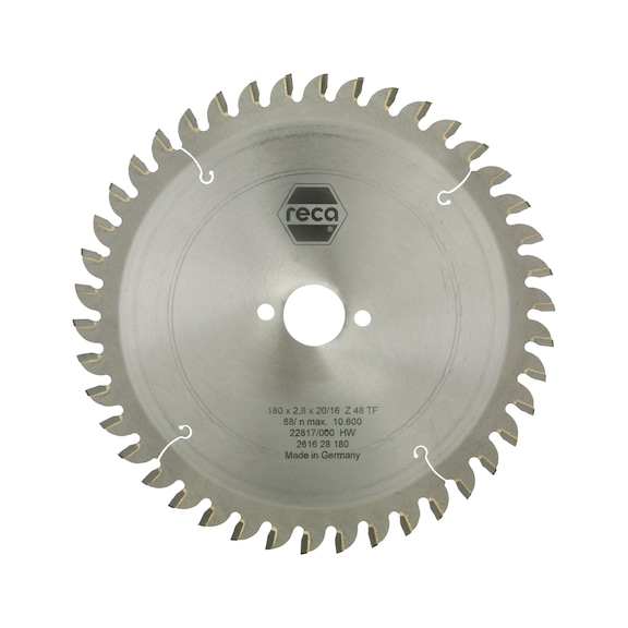 RECA multi-functional circular saw blade, carbide-tipped - 1