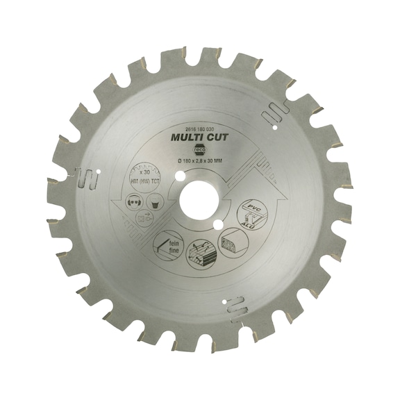 RECA Multi Cut circular saw blade, carbide-tipped - 1