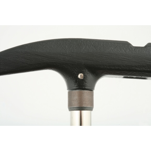 Picard roofer's hammer, DIN 7239, with magnetic nail holder, TÜV-tested - 2
