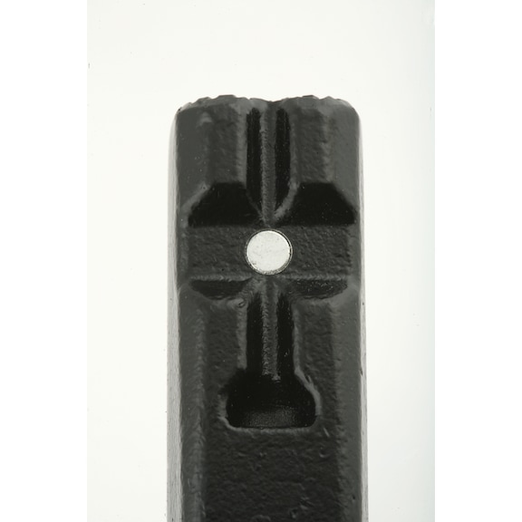 Picard roofer's hammer, DIN 7239, with magnetic nail holder, TÜV-tested - 3