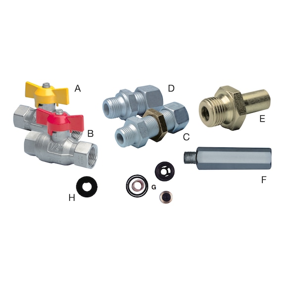 COUPLING JOINT ACCESSORIES